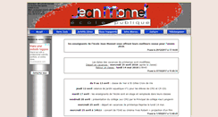 Desktop Screenshot of ecole-publique-jean-monnet.com